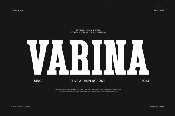Varina Font: The Bold Typeface That Elevates Your Campaigns